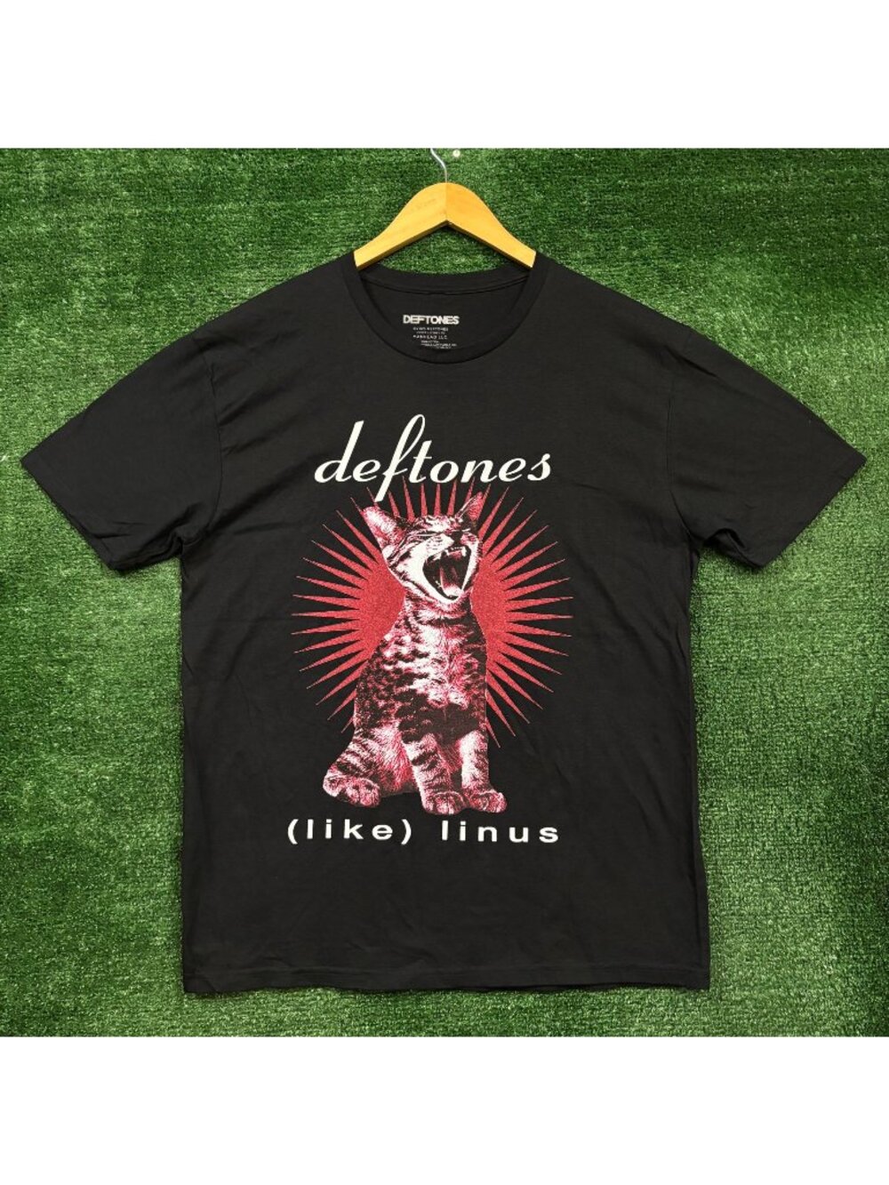 Deftones (Like) Linus Nu Metal Band T-Shirt Size Extra Large